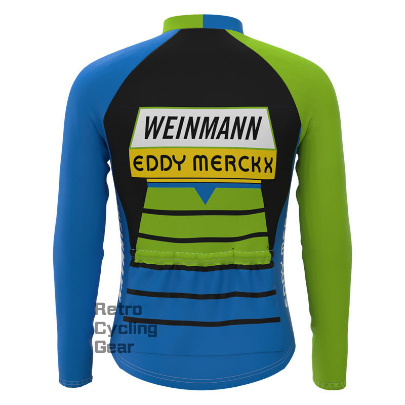 Weinmann Fleece Retro-Langarmtrikots