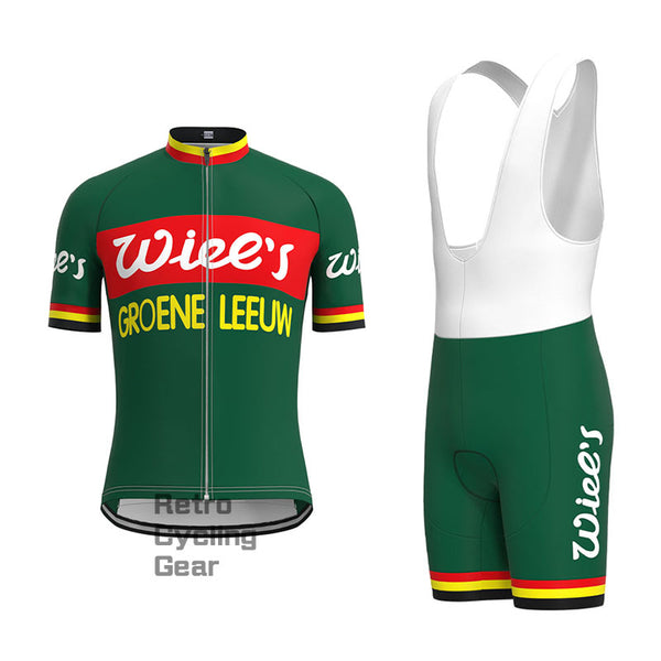 Wiee's Retro Short Sleeve Cycling Kit