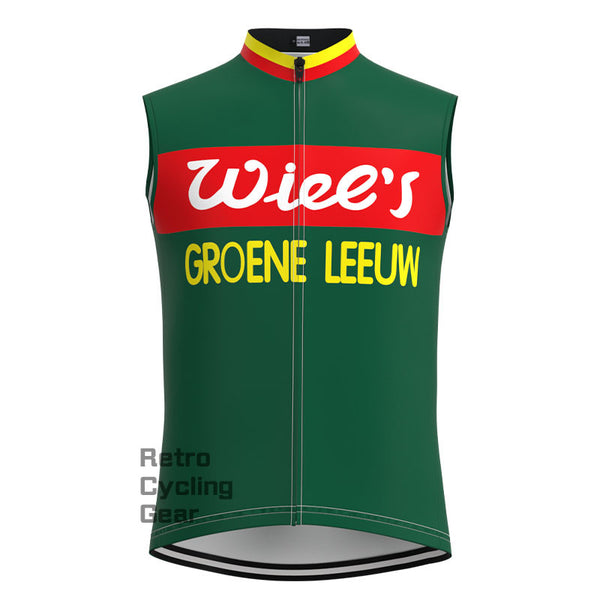 Wiee's Retro Cycling Vest