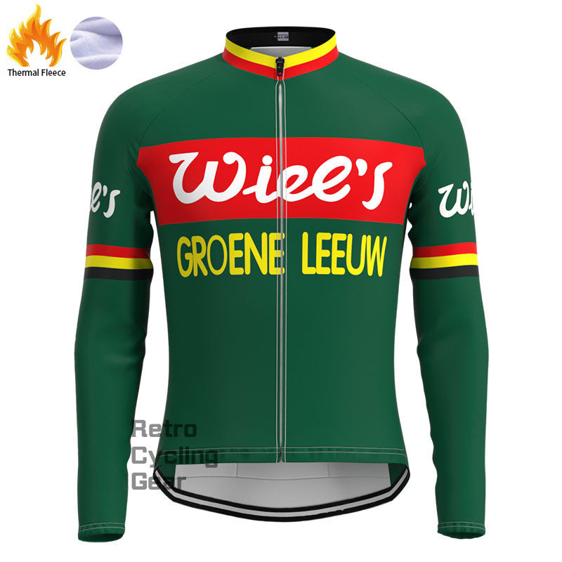 Wiee's Fleece Retro Cycling Kits