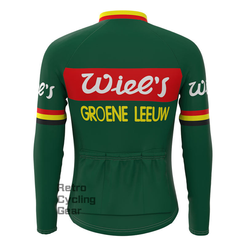 Wiee's Fleece Retro Cycling Kits