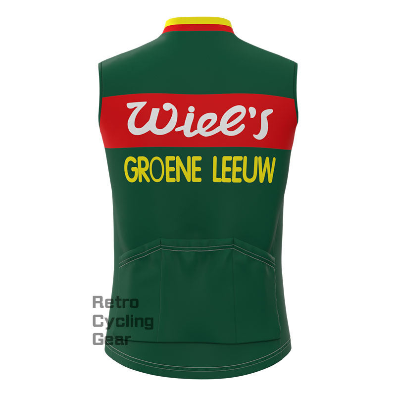 Wiee's Fleece Retro Cycling Vest