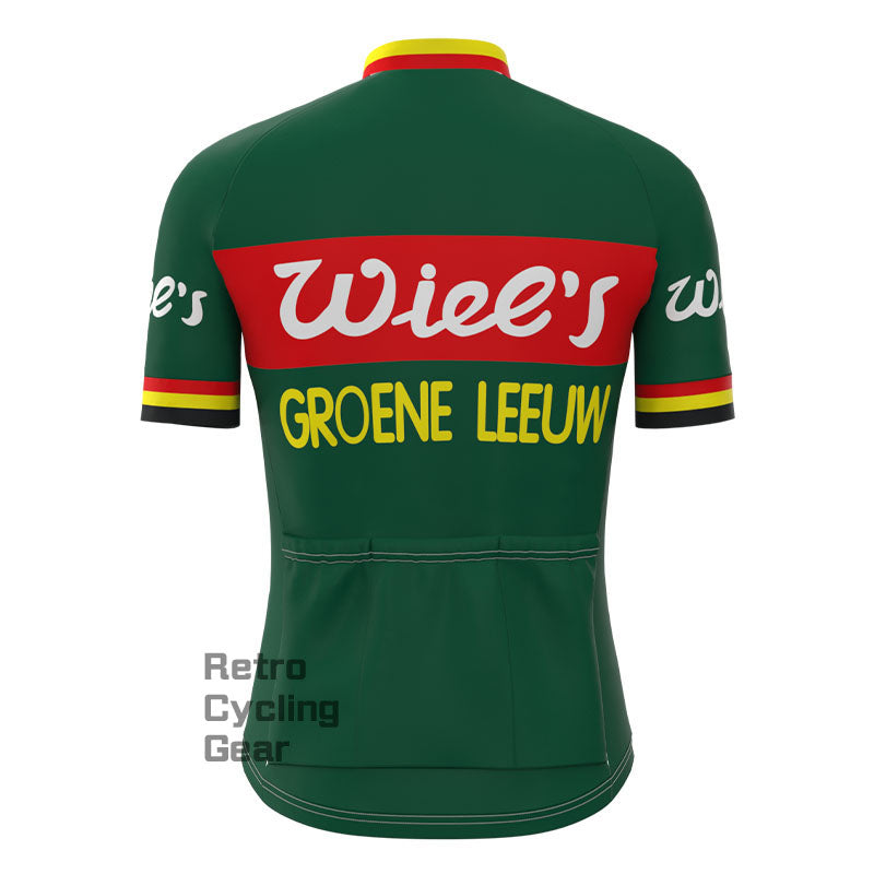 Wiee's Retro Short Sleeve Cycling Kit