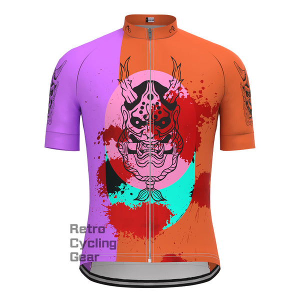 XIIMX Mask Short Sleeves Cycling Jersey