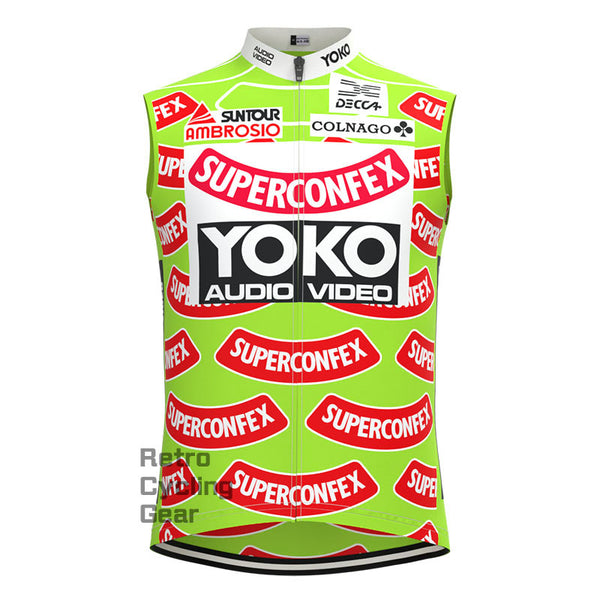 YOKO Retro Cycling Vest