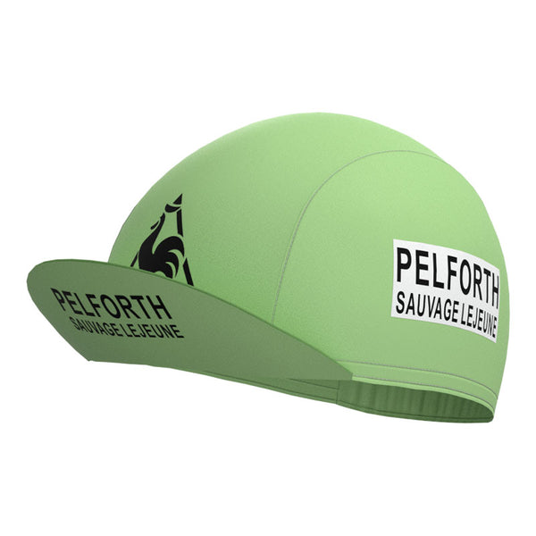 PELFORTH Mint Green Retro Cycling Cap