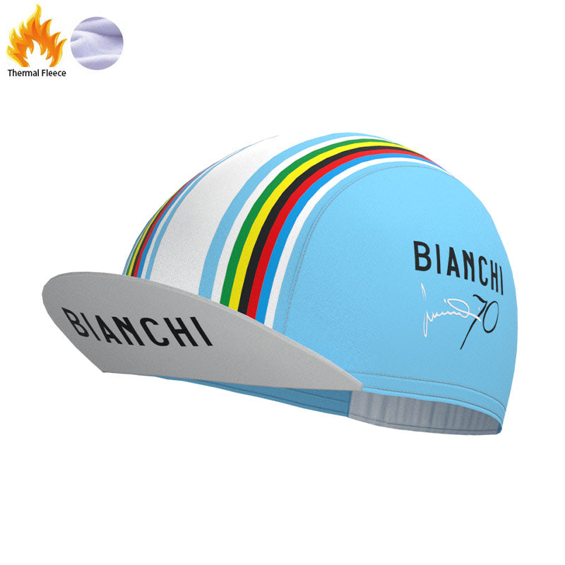 Bianchi Wasserblaue Retro-Radkappe