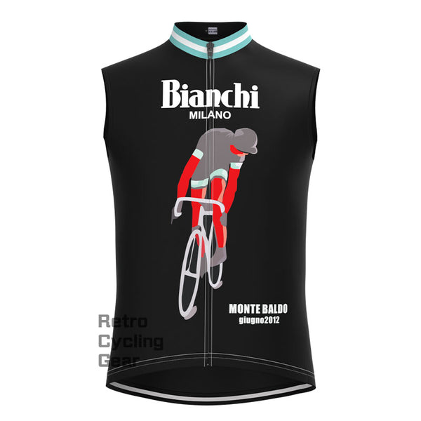 Bianchi Rider Retro Cycling Vest