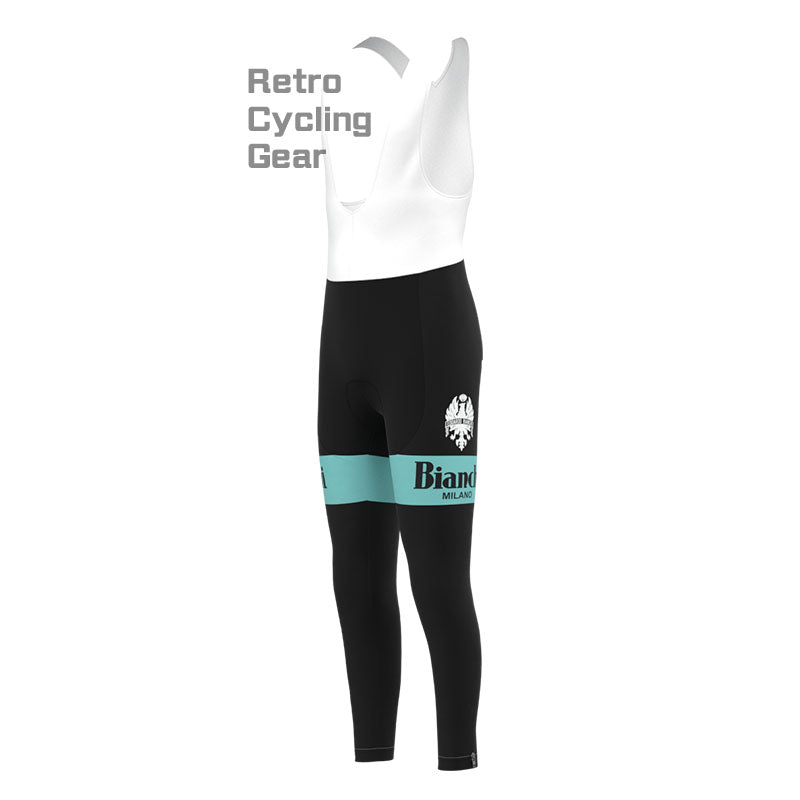 Bianchi Rider Retro Long Sleeve Cycling Kit
