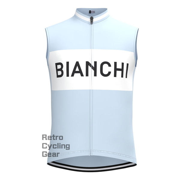 Bianchi Baby Blue Retro Fahrradweste