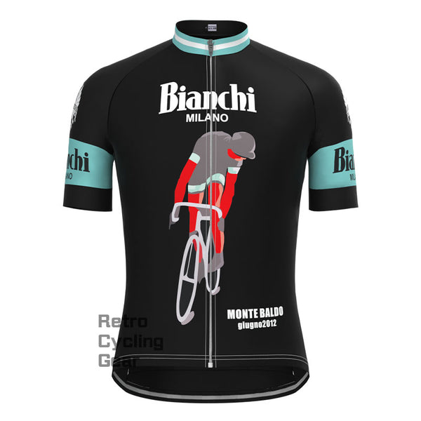 Bianchi Rider Retro Short sleeves Jersey