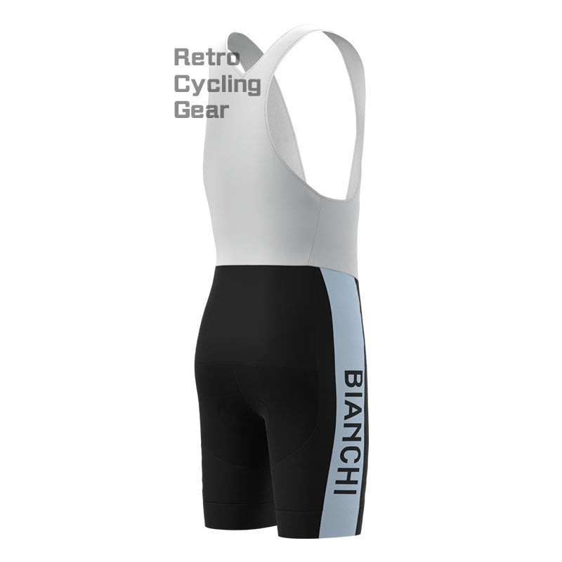 Bianchi Baby Blue Retro Short Sleeve Cycling Kit