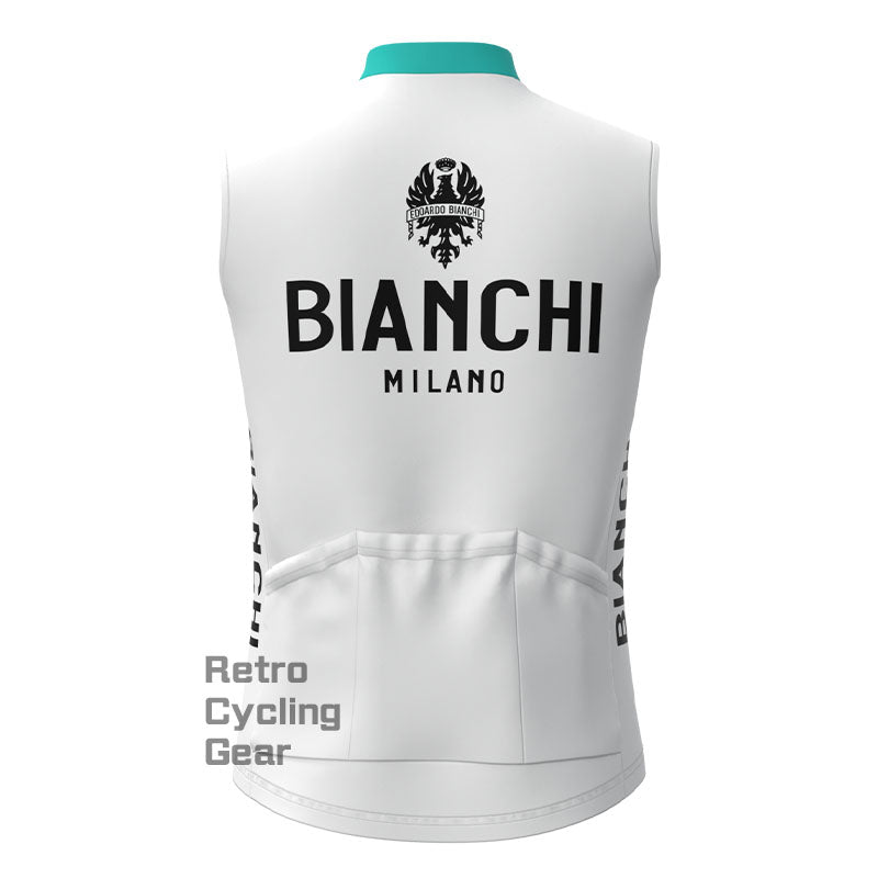 Bianchi Eagle Retro Cycling Vest