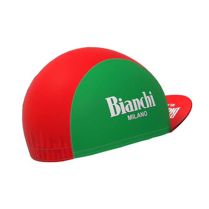 Bianchi Grün-rote Retro-Radkappe