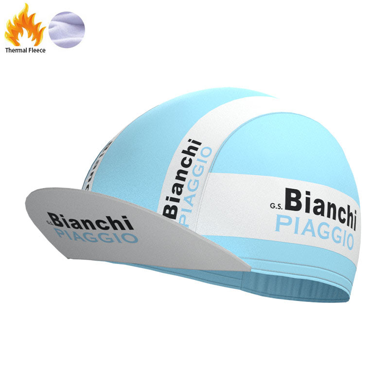 Bianchi Piaggio Retro Cycling Cap