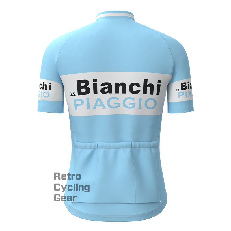 Bianchi Piaggio Retro Kurzarm-Fahrradset
