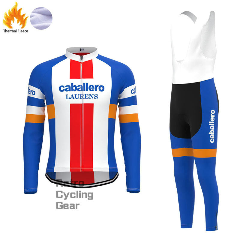 Caballero Fleece Retro-Radsport-Sets