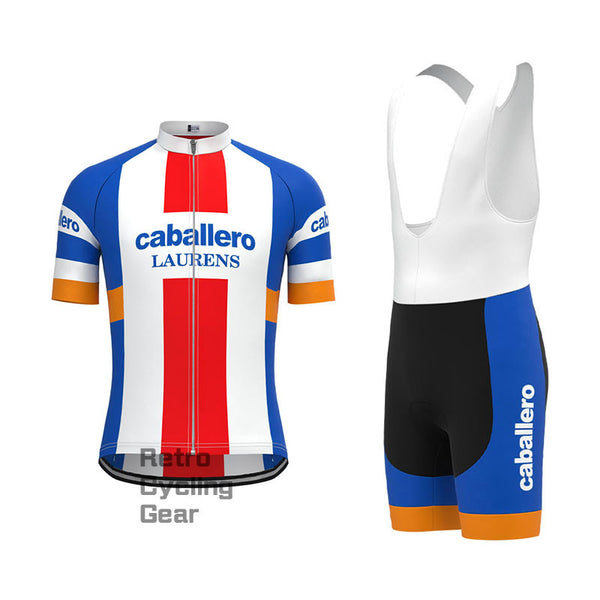 caballero Retro Short Sleeve Cycling Kit