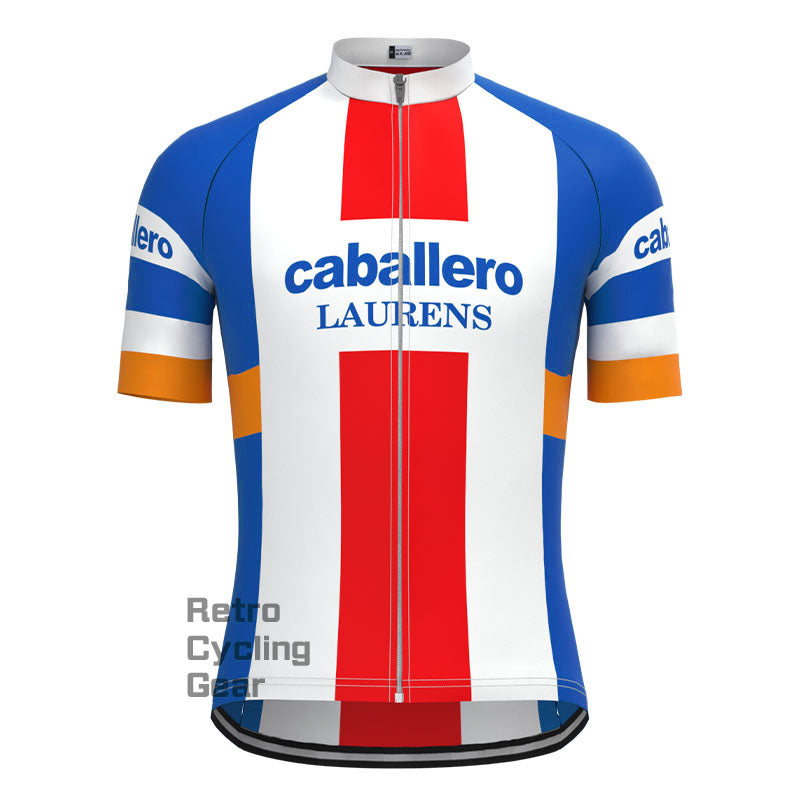 caballero Retro Short Sleeve Cycling Kit