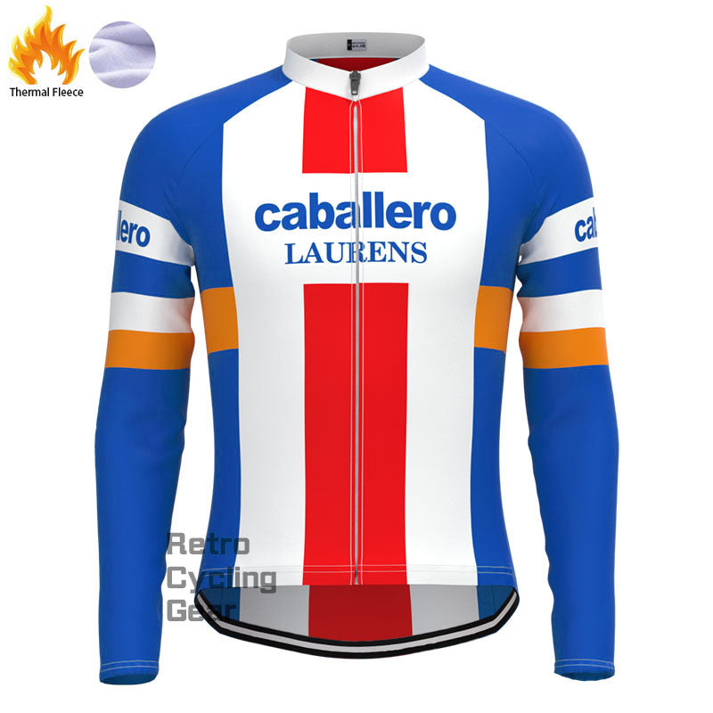 caballero Fleece Retro Cycling Kits