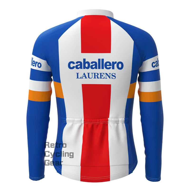 Caballero Fleece Retro-Langarmtrikots