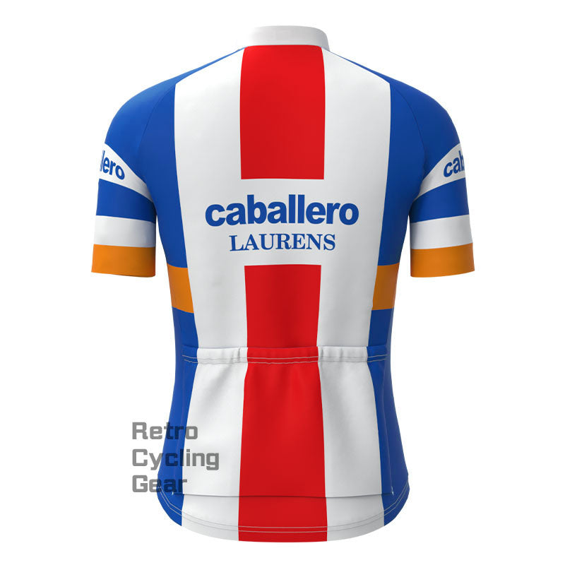 caballero Retro Short Sleeve Cycling Kit