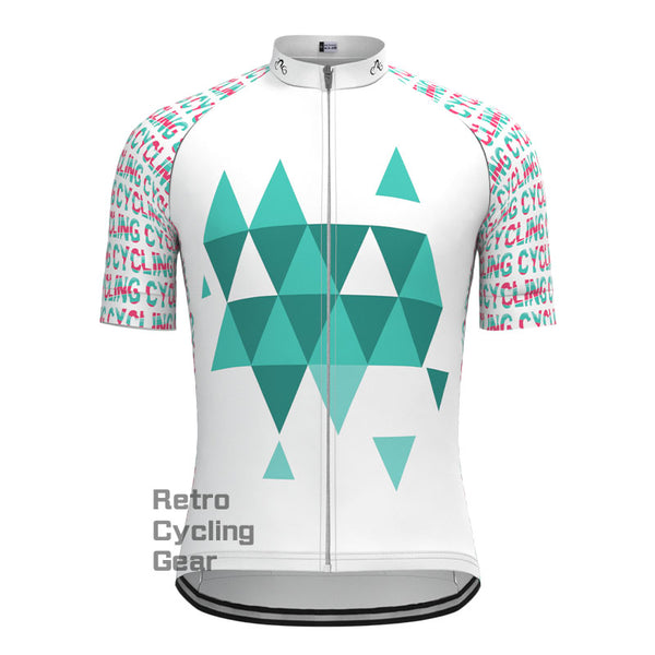 Triangle Cycling Short Sleeves Cycling Jersey