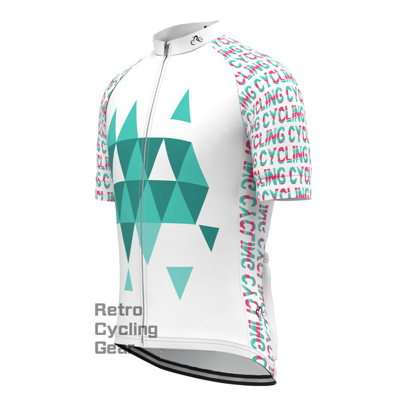Triangle Cycling Short Sleeves Cycling Jersey