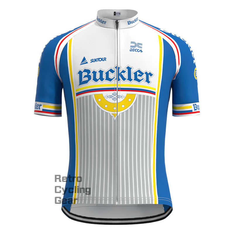 Buckler Retro Short Sleeve Cycling Kit