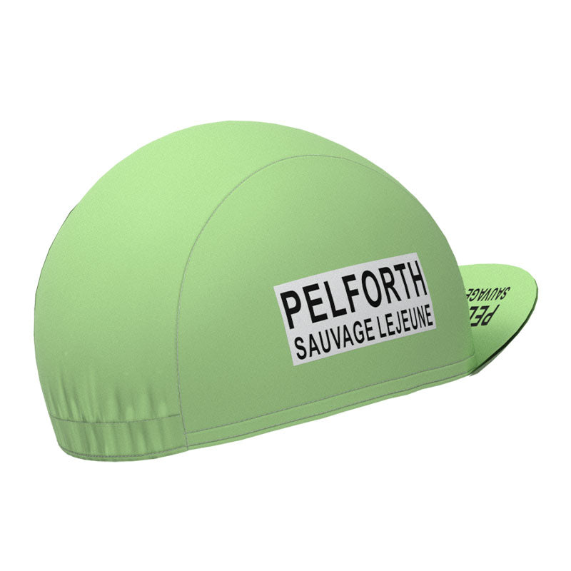 PELFORTH Mint Green Retro Cycling Cap