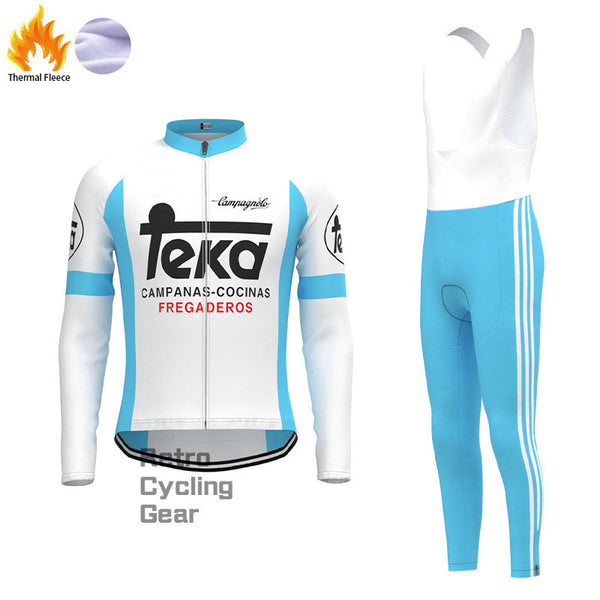 eka Fleece Retro-Radsport-Sets