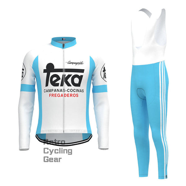 eka Retro Long Sleeve Cycling Kit