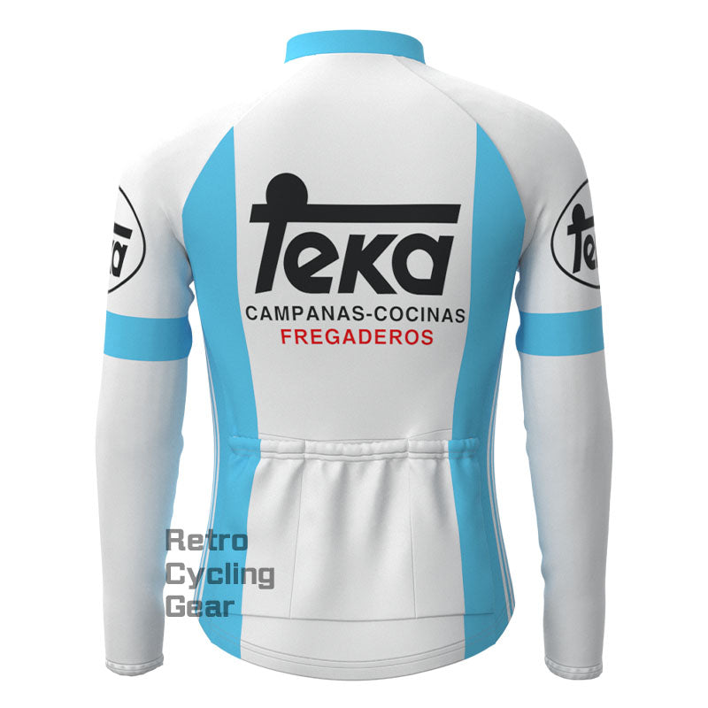 eka Retro Long Sleeve Cycling Kit