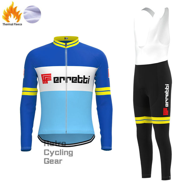 erretti Fleece Retro-Radsport-Sets