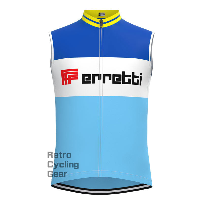 erretti Retro Cycling Vest