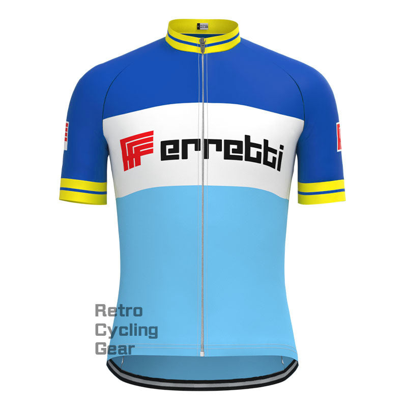 erretti Retro Short Sleeve Cycling Kit