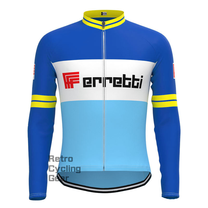 erretti Retro Long Sleeve Cycling Kit