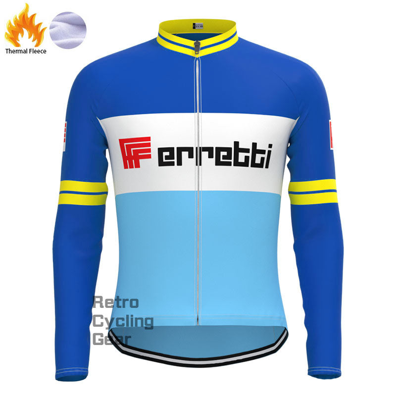 erretti Fleece Retro Cycling Kits