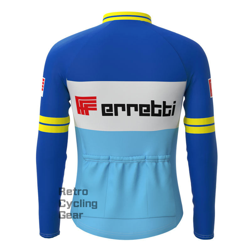 erretti Fleece Retro-Radsport-Sets