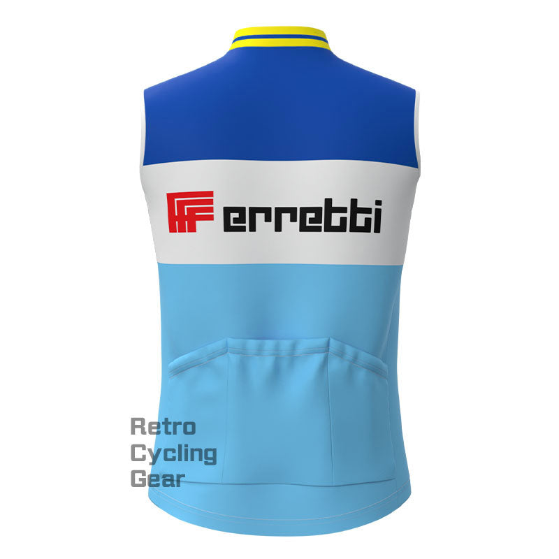 erretti Retro Cycling Vest