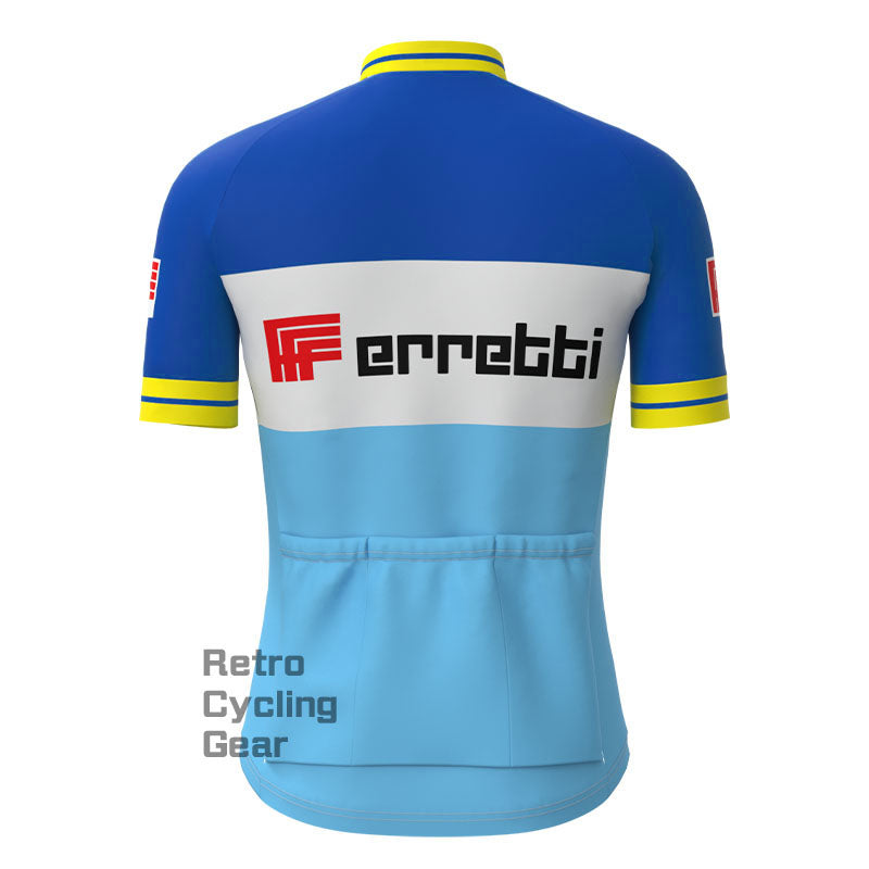 erretti Retro Short sleeves Jersey