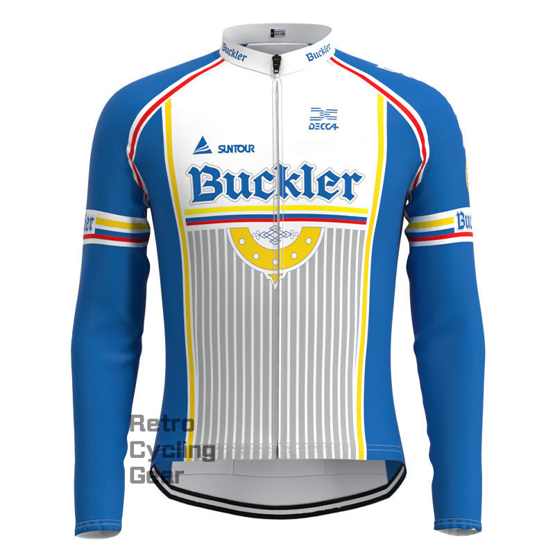 Buckler Retro Long Sleeve Cycling Kit