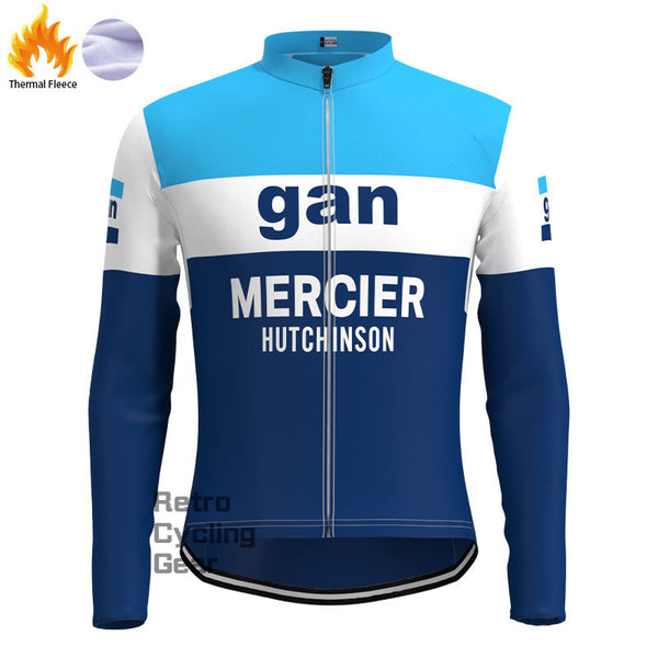 gan Fleece Retro Long Sleeves Jerseys