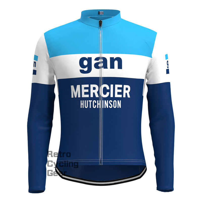 gan Retro Long Sleeve Cycling Kit