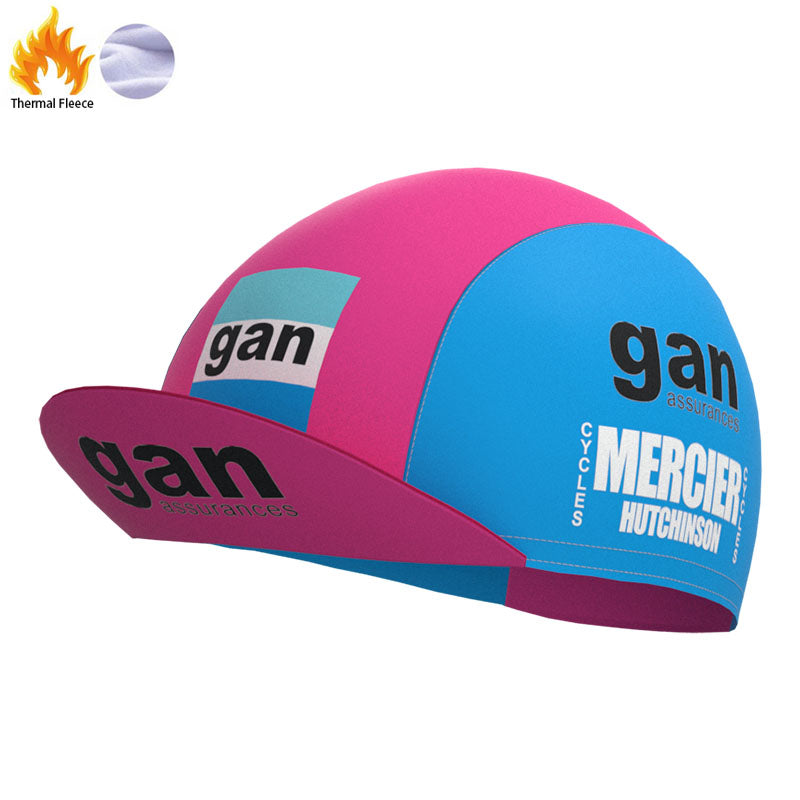 gan Blau-Rosa Retro-Radkappe