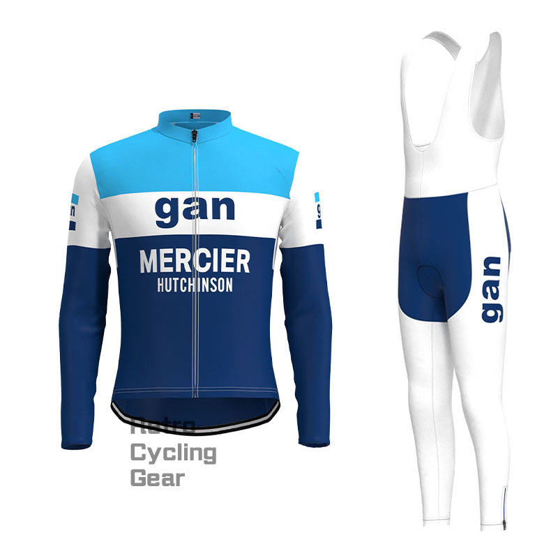 gan Retro Long Sleeve Cycling Kit