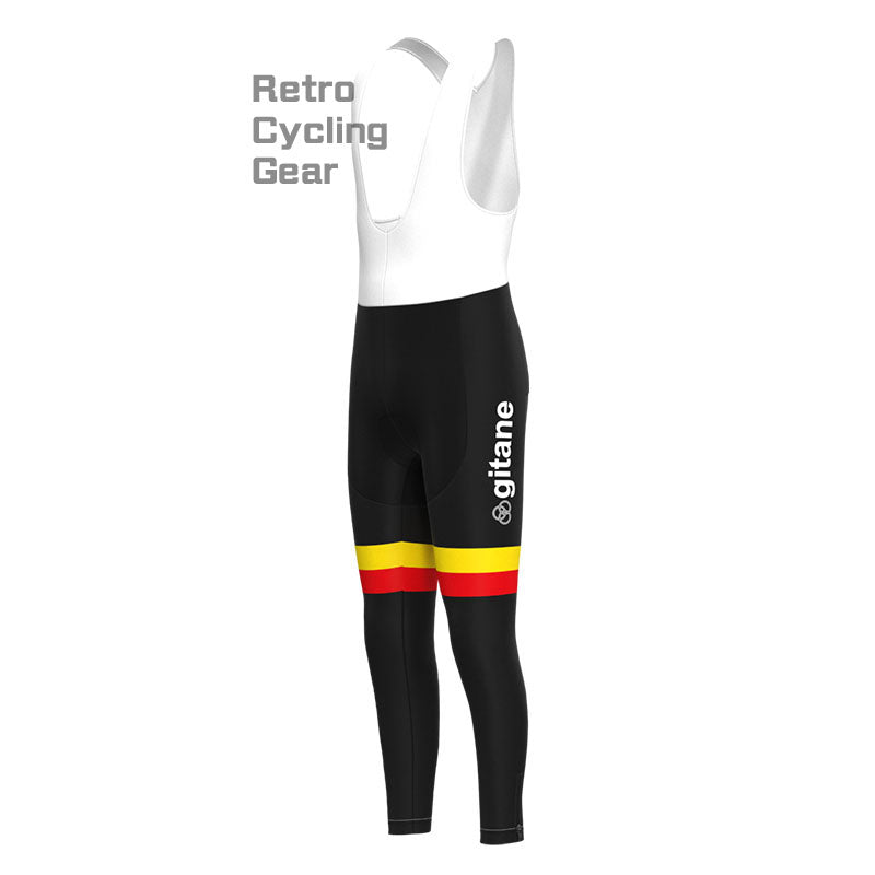 Gitane Schwarz-Rote Retro-Radhose