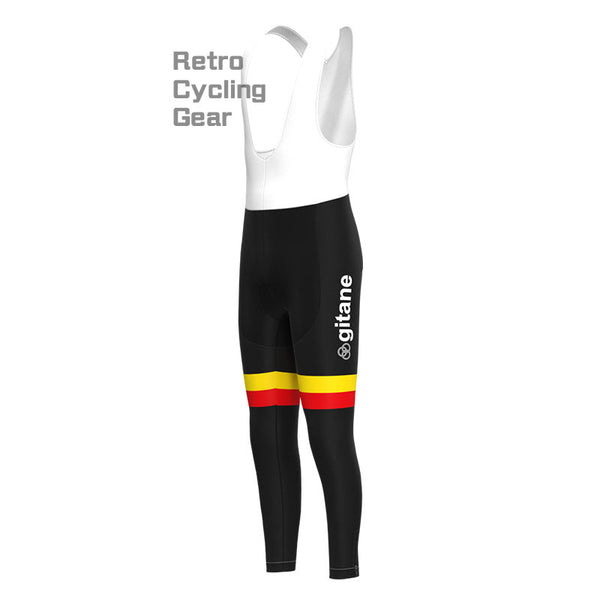 gitane Black-Red Retro Cycling Pants