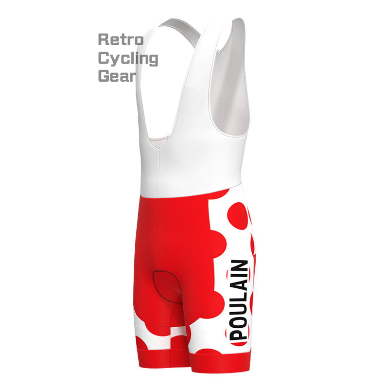 gitane Red dot Retro Short Sleeve Cycling Kit