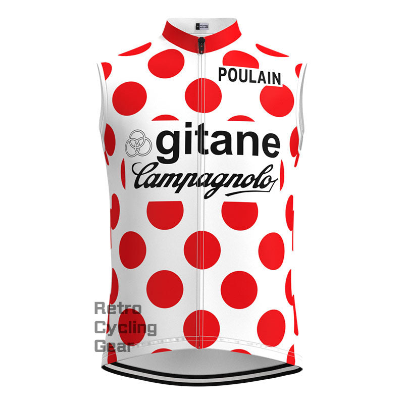 Gitane Red Dot Retro Radsportweste